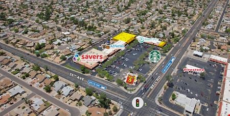 Retail space for Rent at 35th Ave & Bell Rd in Phoenix
