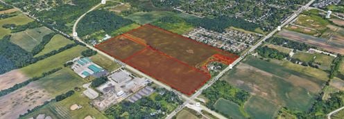 +/- 72 Acres off S 76th St & W Ryan Rd