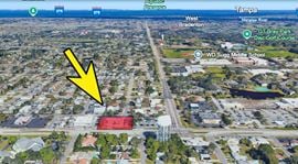 Prime Cortez Road Development Site or Investment Property!