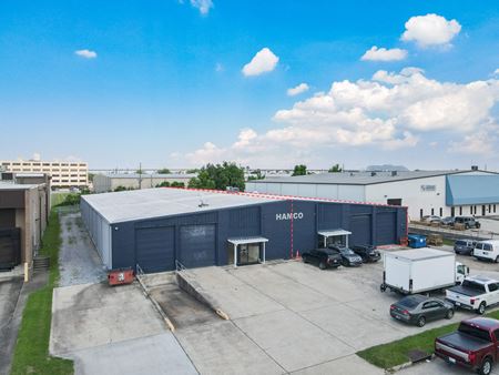 Industrial space for Rent at 805 Distributors Row in New Orleans