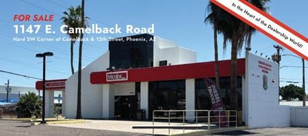 Retail space for Sale at 1147 E Camelback Rd in Phoenix