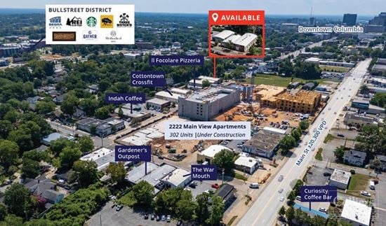 Retail/Warehouse Space in Downtown Columbia