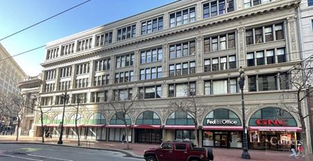 Retail space for Rent at 720 Market St in San Francisco