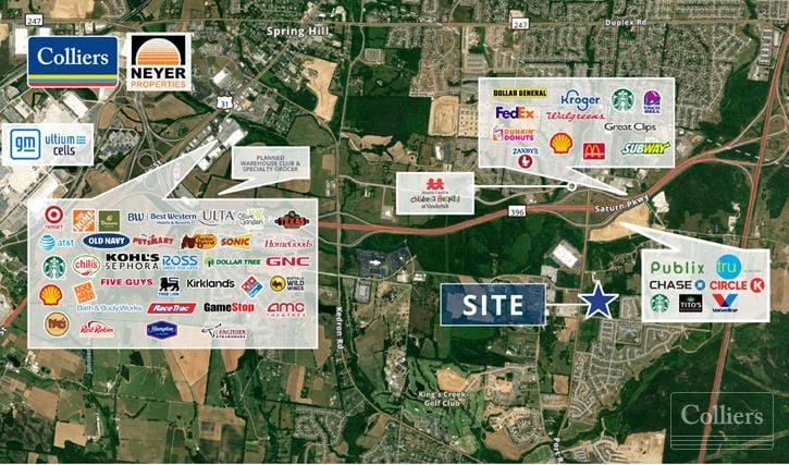 Eastport Farms - Mixed Use Development in Spring Hill