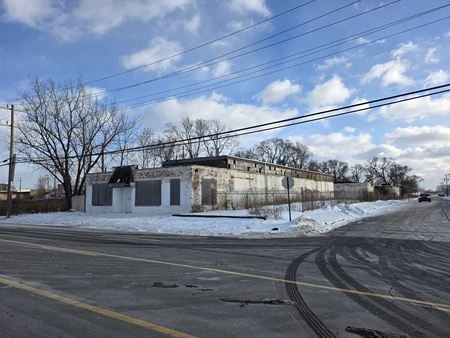 Industrial space for Rent at 6556 East McNichols Road in Detroit