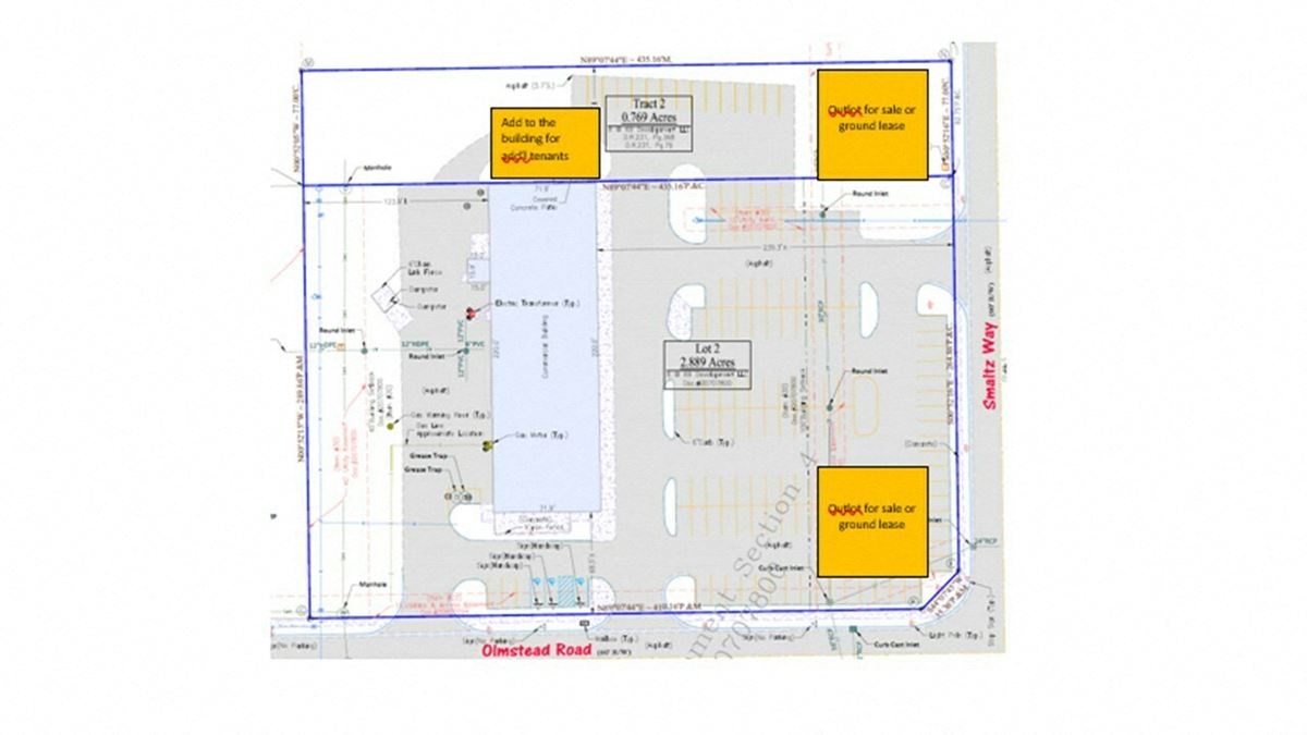 Auburn Shoppes Build-to-Suit Lot Potential