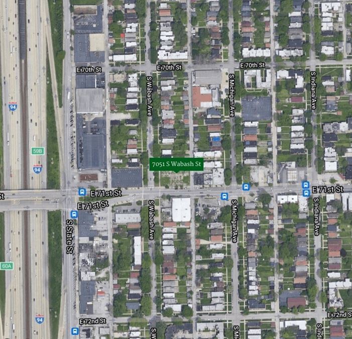 71st & Wabash 7051 S Wabash, Chicago, IL VacantLand Building