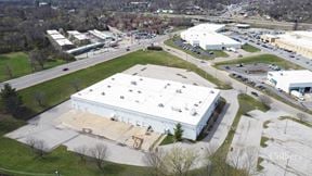 52,070 SF Industrial Building Available for Lease