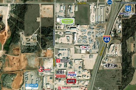 Land space for Rent at 14224 S. Meridian in Oklahoma City