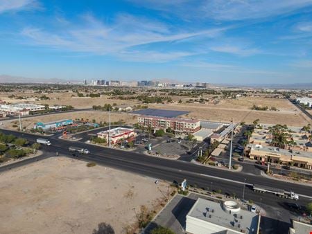 Photo of commercial space at Patrick Lane and Santa Margarita Street (Rainbow and Patrick) in Las Vegas