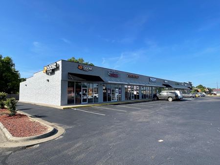 Crown Square Shopping Center - Fayetteville