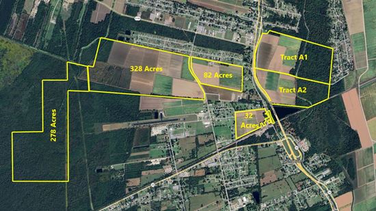 Tract A1 Ducros Plantation - 174.1 Acres in Houma-Thib MSA