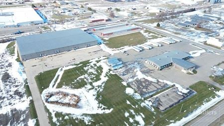Industrial space for Sale at 715 E St S in Grinnell