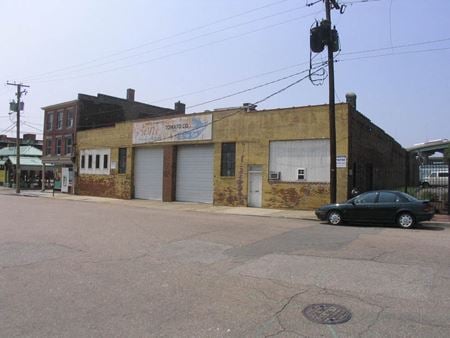 Industrial space for Rent at 1609 E. Franklin St. in Richmond