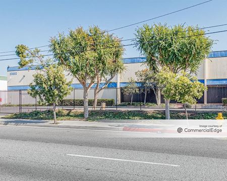 Industrial space for Rent at 20850 South Alameda Street in Long Beach