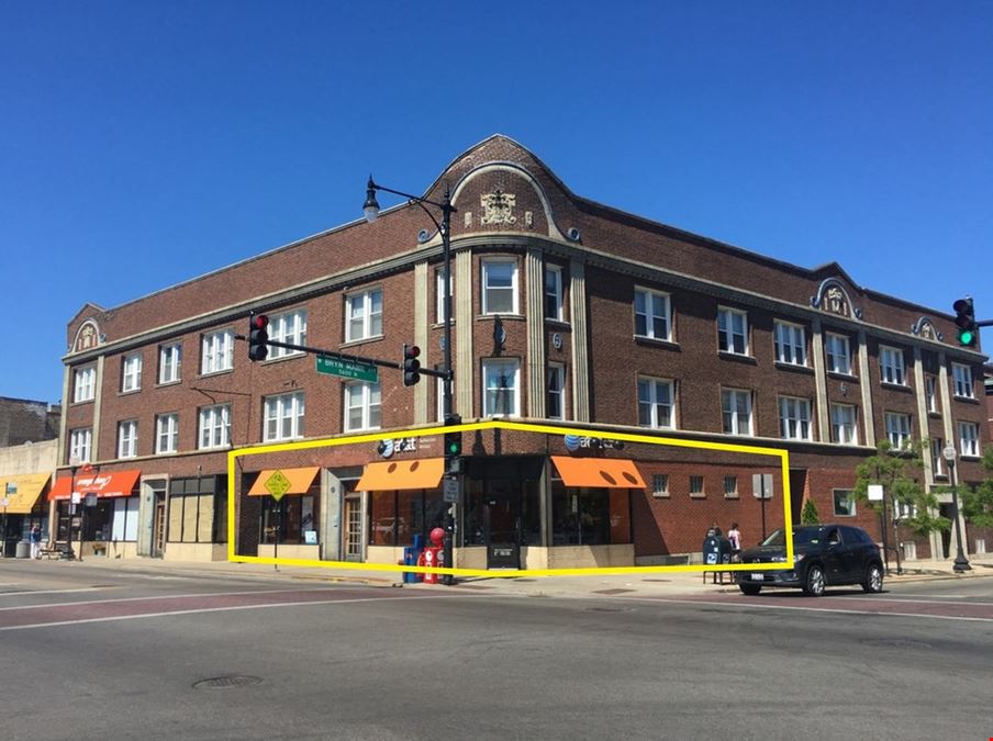 Andersonville Retail for Lease