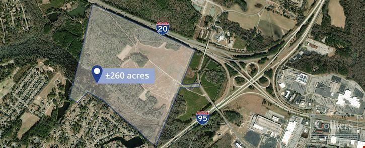 20-95 Crossroads | Land for Industrial Development adjacent to I-95 and I-20 | Florence, SC