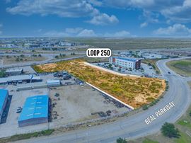 3.943 Acres - Loop 250 & Business 20