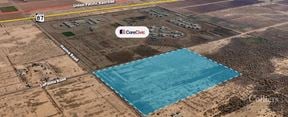 Commercially Zoned Vacant Land for Sale in Eloy