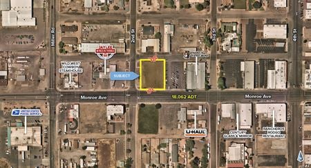 VacantLand space for Rent at NEC Monroe Ave & 2nd St in Buckeye