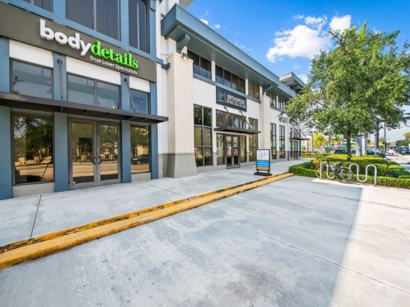 Federal Highway Fronting Retail