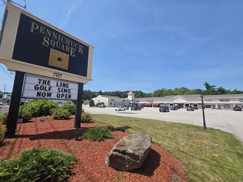 Pennichuck Square Shopping Center