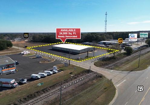 Newly Renovated Industrial Building | For Lease/Sale