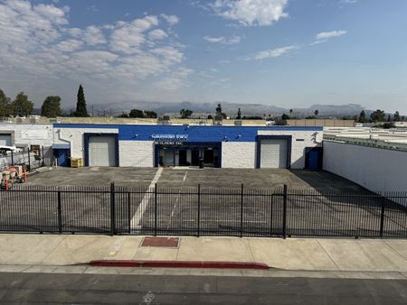 Industrial space for Rent at 20251 Prairie Street in Chatsworth