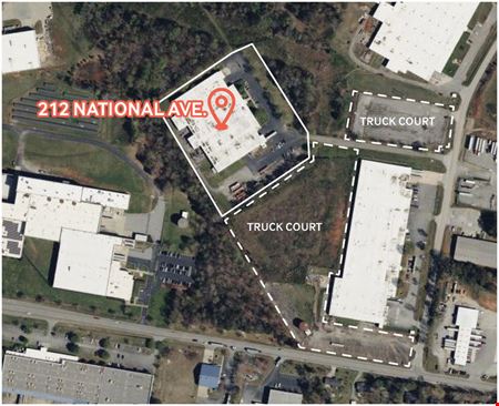 Industrial space for Rent at 212 National Ave in Spartanburg