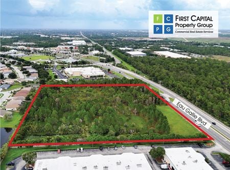 Land space for Sale at 4400 Eau Gallie Blvd in Melbourne