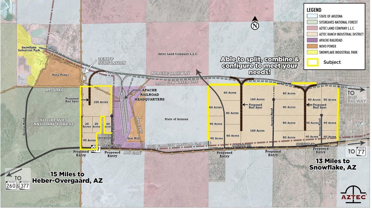 Aztec Ranch Industrial District