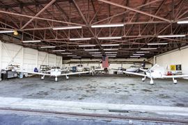 GMU Aircraft Hangar