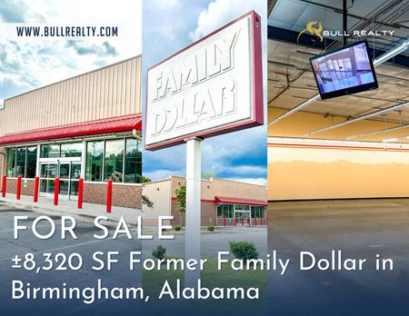 Retail space for Sale at 4300 Vanderbilt Road in Birmingham