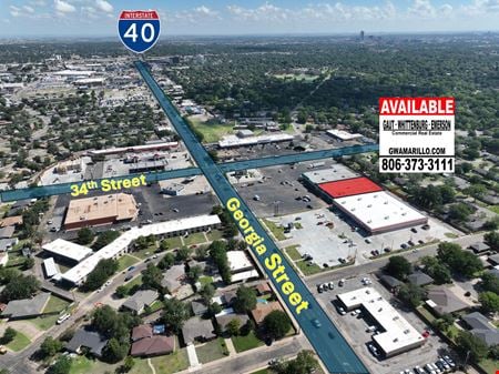 Retail space for Rent at 3405 Georgia St South in Amarillo