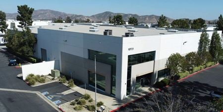 Industrial space for Rent at 10721 Business Dr in Fontana