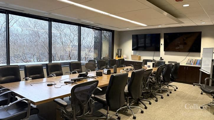 ±22,355-SF Office Suite  Located in Building II at Patewood Office Park