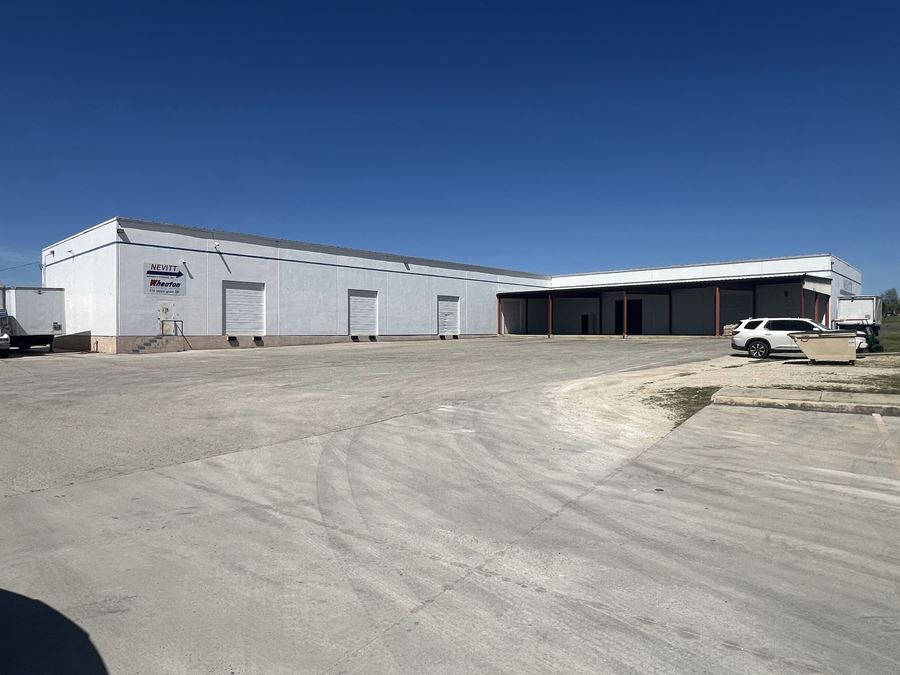 Concrete Tilt Warehouse with Office and Surplus Land