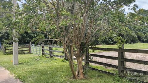 4.82± acres with 334 Front Feet on Blair Road