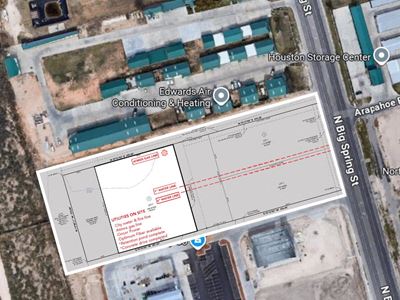 TX-349 Developed Land