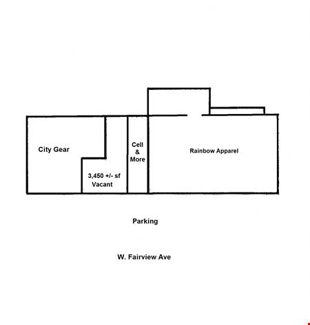 Retail space for Rent at 517-525 West Fairview Avenue in Montgomery