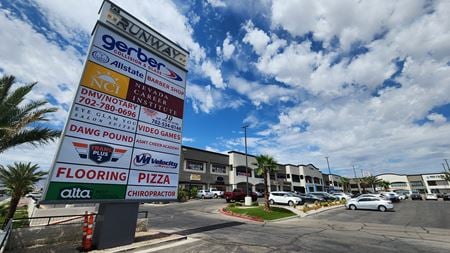 Industrial space for Rent at 3231-3281 N Decatur Blvd. & 4920-4930 W Cheyenne Ave. in Las Vegas
