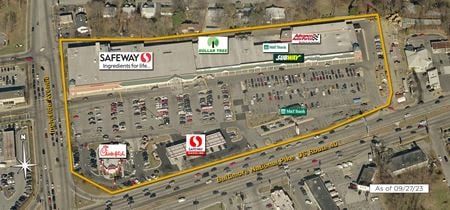 Retail space for Rent at Baltimore National Pike & Ingleside Ave. in Baltimore