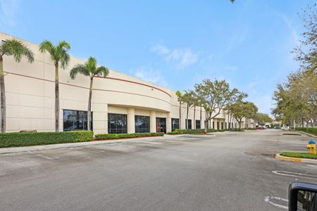 Photo of commercial space at 2877-2899 N Commerce Parkway in Miramar