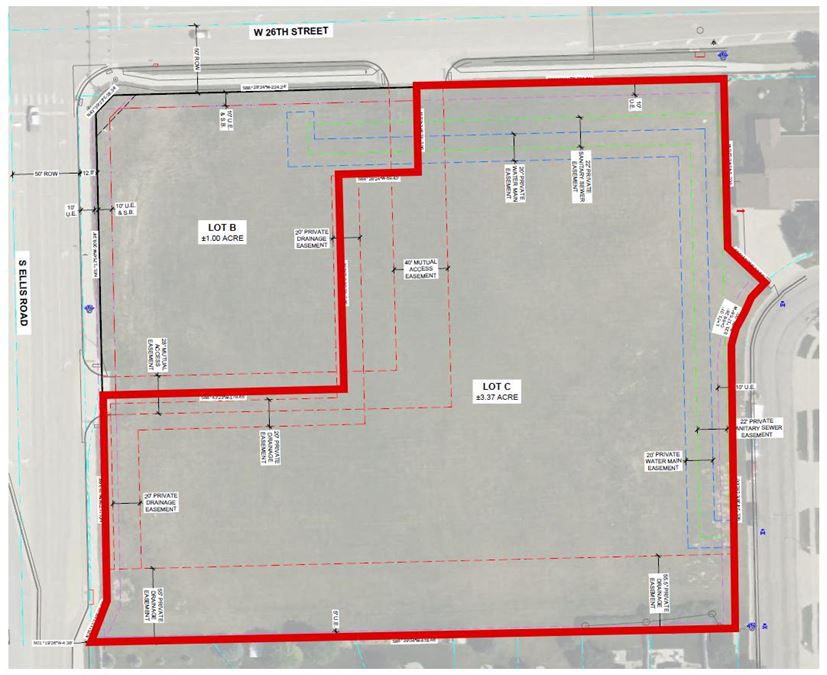 26th & Ellis Commercial Land