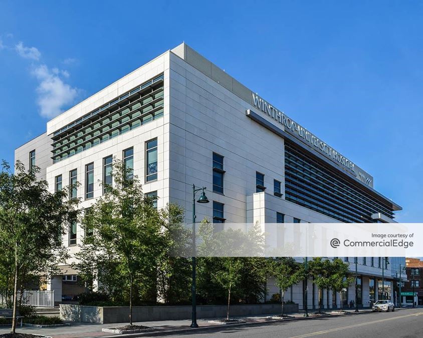 Winthrop University Hospital Research & Academic Center 101 Mineola