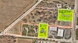 Commercial Land in Salem | For Sale | For Lease | Build-to-Suit