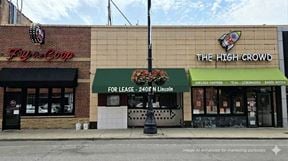 Second-Generation/Fast Casual Restaurant Space in Lincoln Park