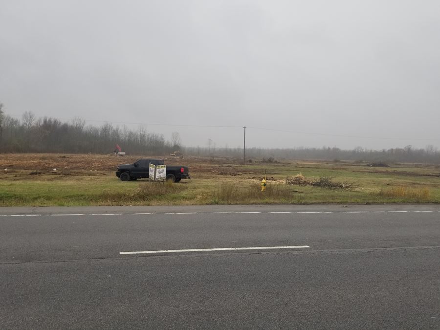5 Acres up to 115.2+/- Acres Vacant Land