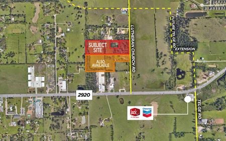 VacantLand space for Sale at 21947 Lutheran Church Rd in Tomball