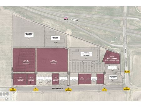 VacantLand space for Rent at E-470 and Quebec Street-SWC in Thornton
